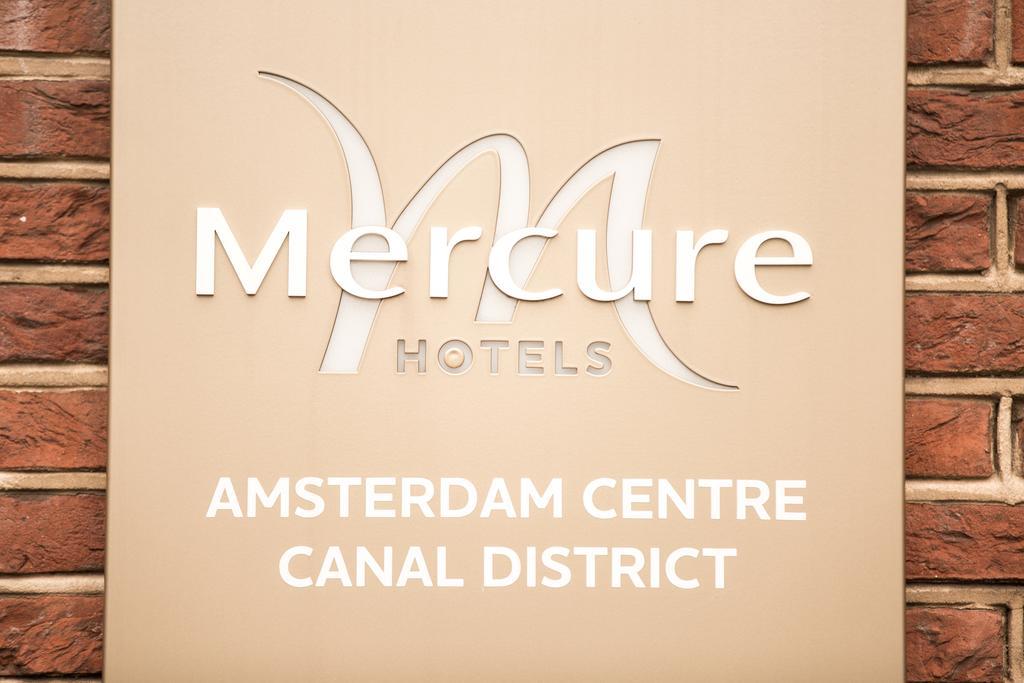 Mercure Hotel Amsterdam Centre Canal District Exteriér fotografie